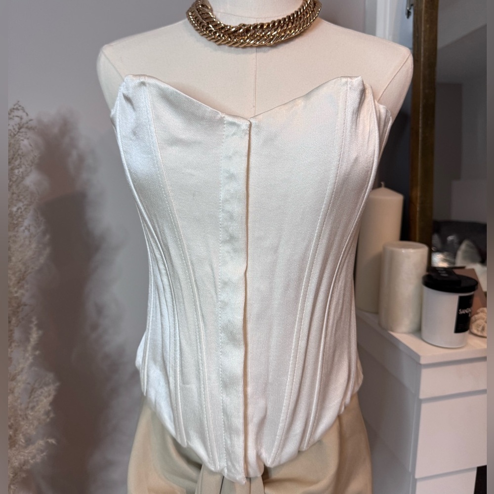 Zara Cream Corset